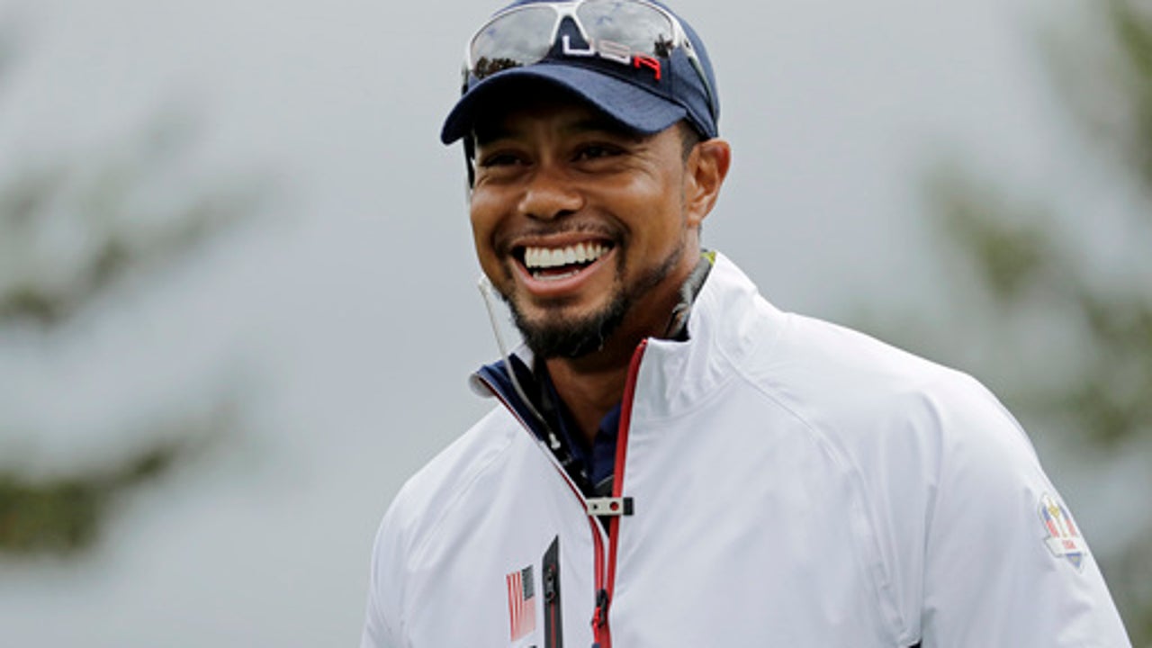 Sorry Tiger, some things are only for players in Ryder Cup